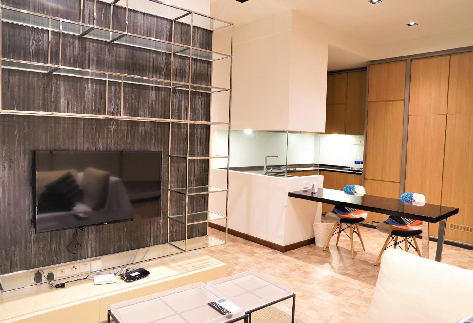 Expressionz Suites Klcc Куала-Лумпур Номер фото